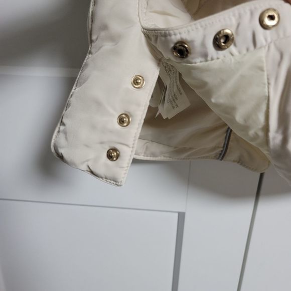 Zara women quilted puffer vest large - Picture 9 of 13